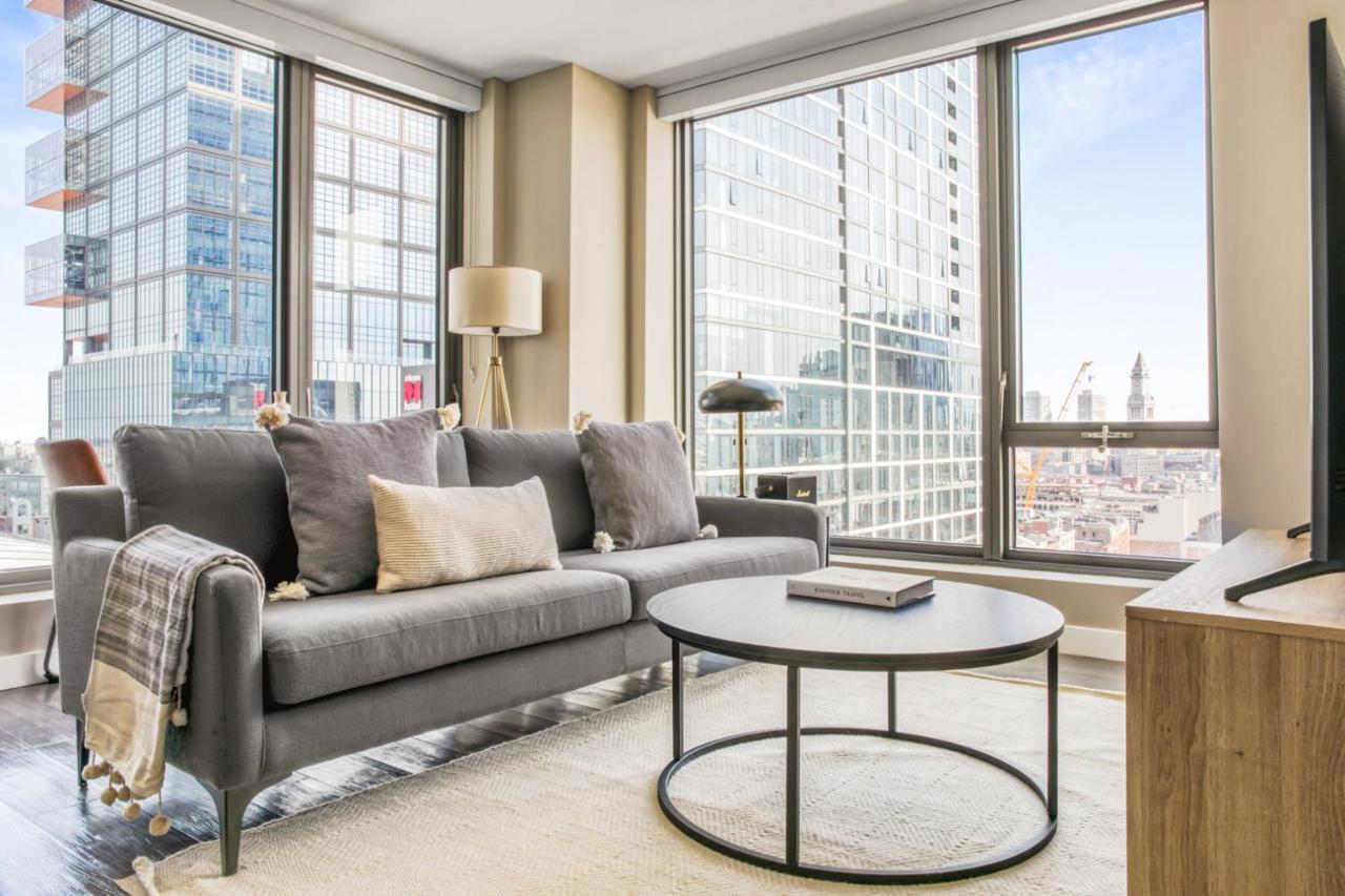 N Station 1br W Gym Wd Nr Td Garden Bos-638 Apartment