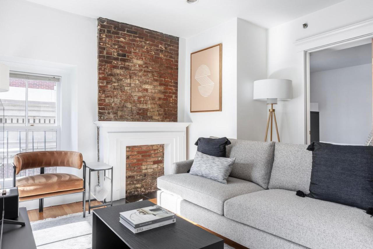 Apartamento Beacon Hill 2br W Wd Nr Common Bos-829 Boston
