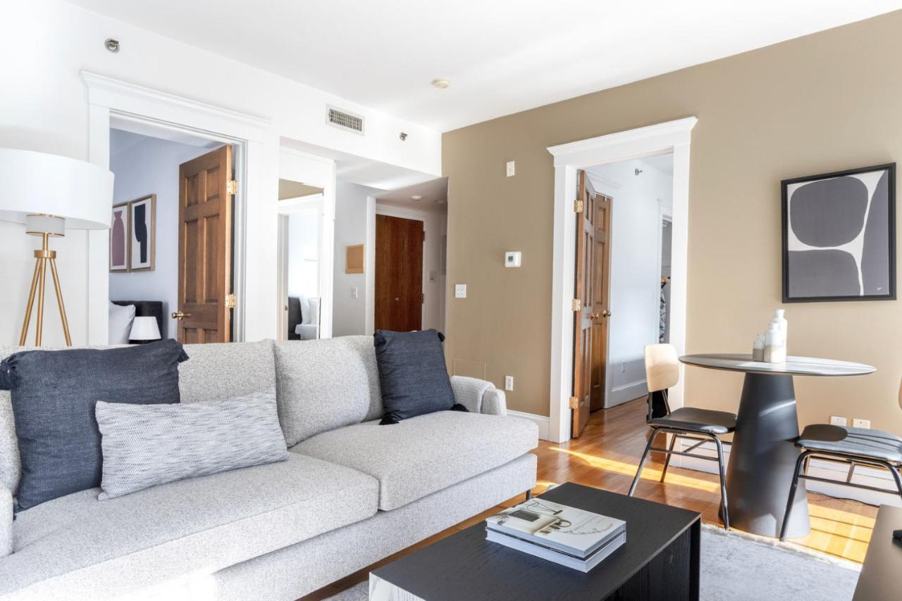 Apartamento Beacon Hill 2br W Wd Nr Common Bos-829 *
