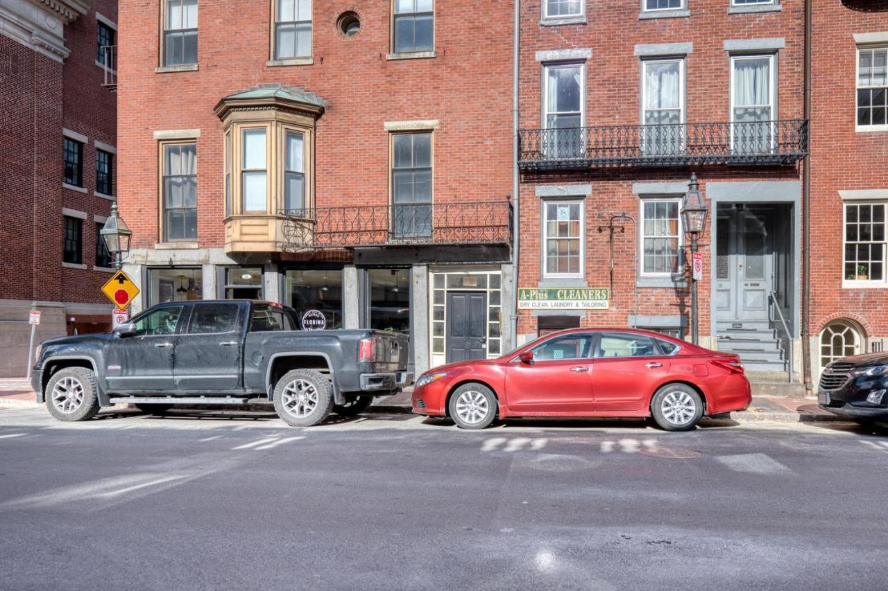 Beacon Hill 2br W Wd Nr Common Bos-829 Apartamento *