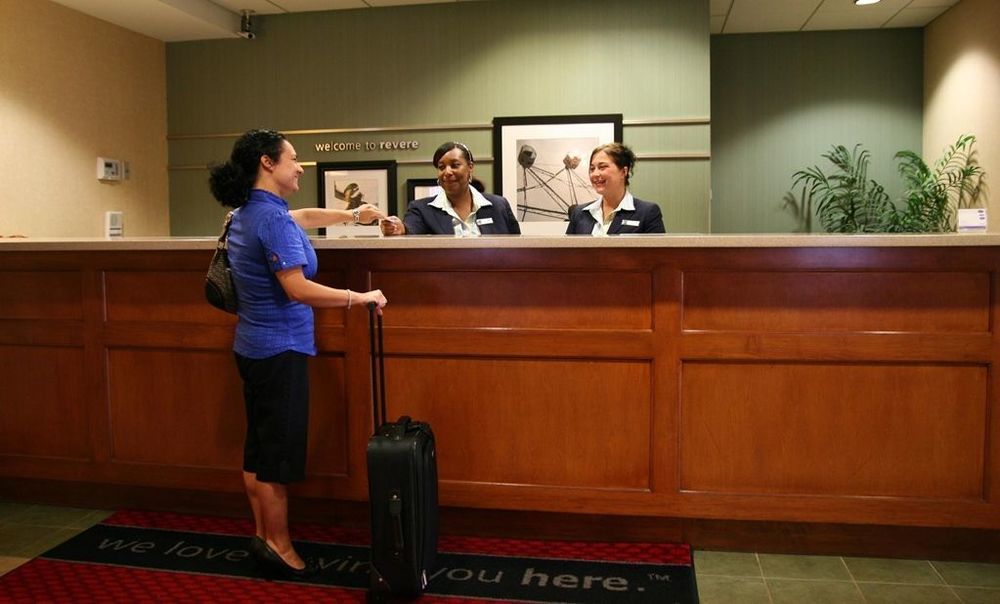 Hampton Boston Logan Airport 3* Revere