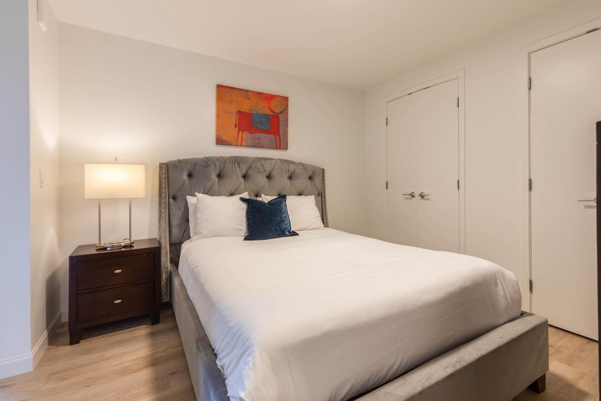 Luxury With Kitchen & Gym Apartamento Boston