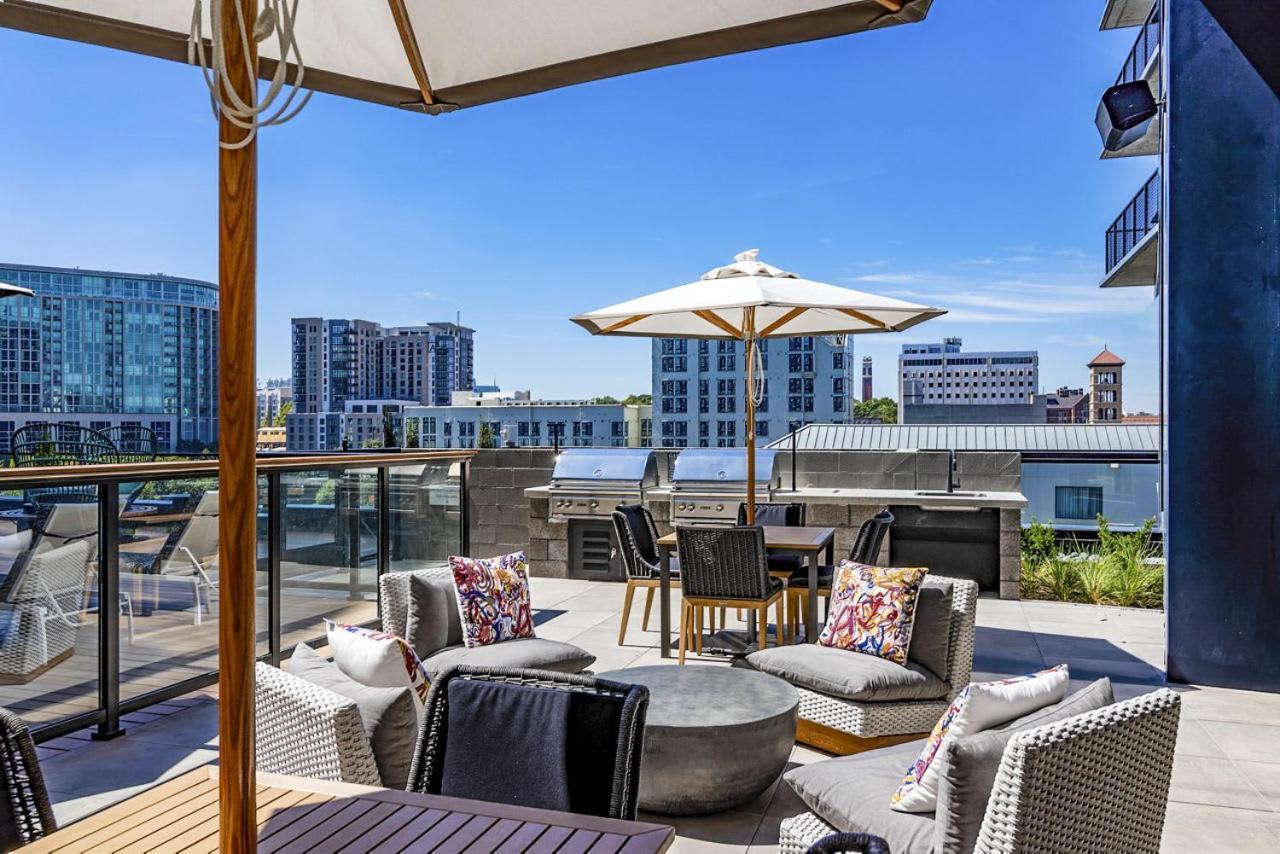 Luxury South End Views And Pool Apartamento Boston