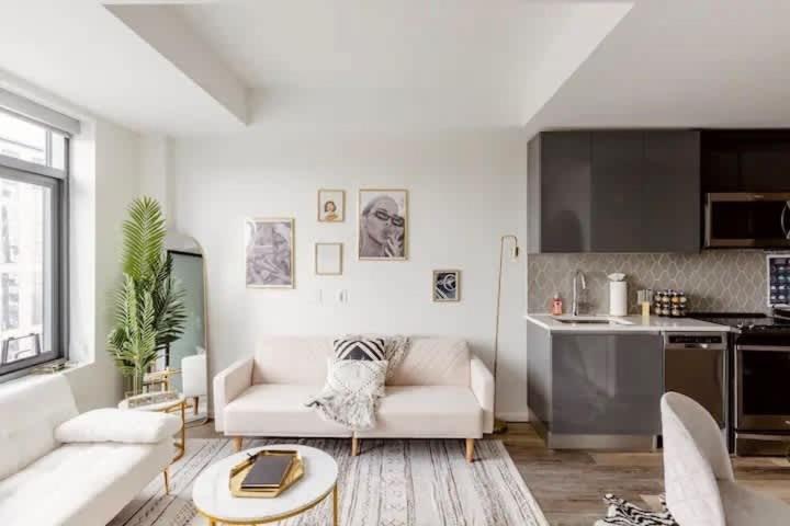 Luxury South End Views And Pool Apartamento Boston
