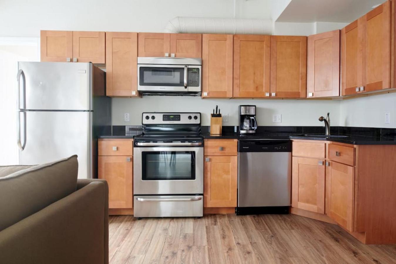 Beautiful 2 Bed In Fidi With Self Check-in Boston