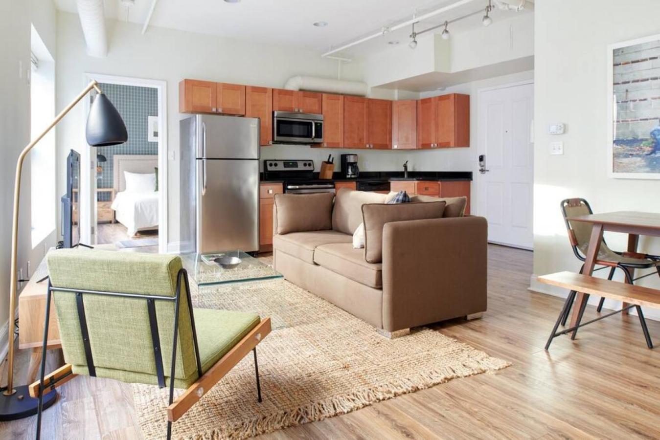 Apartamento Beautiful 2 Bed In Fidi With Self Check-in