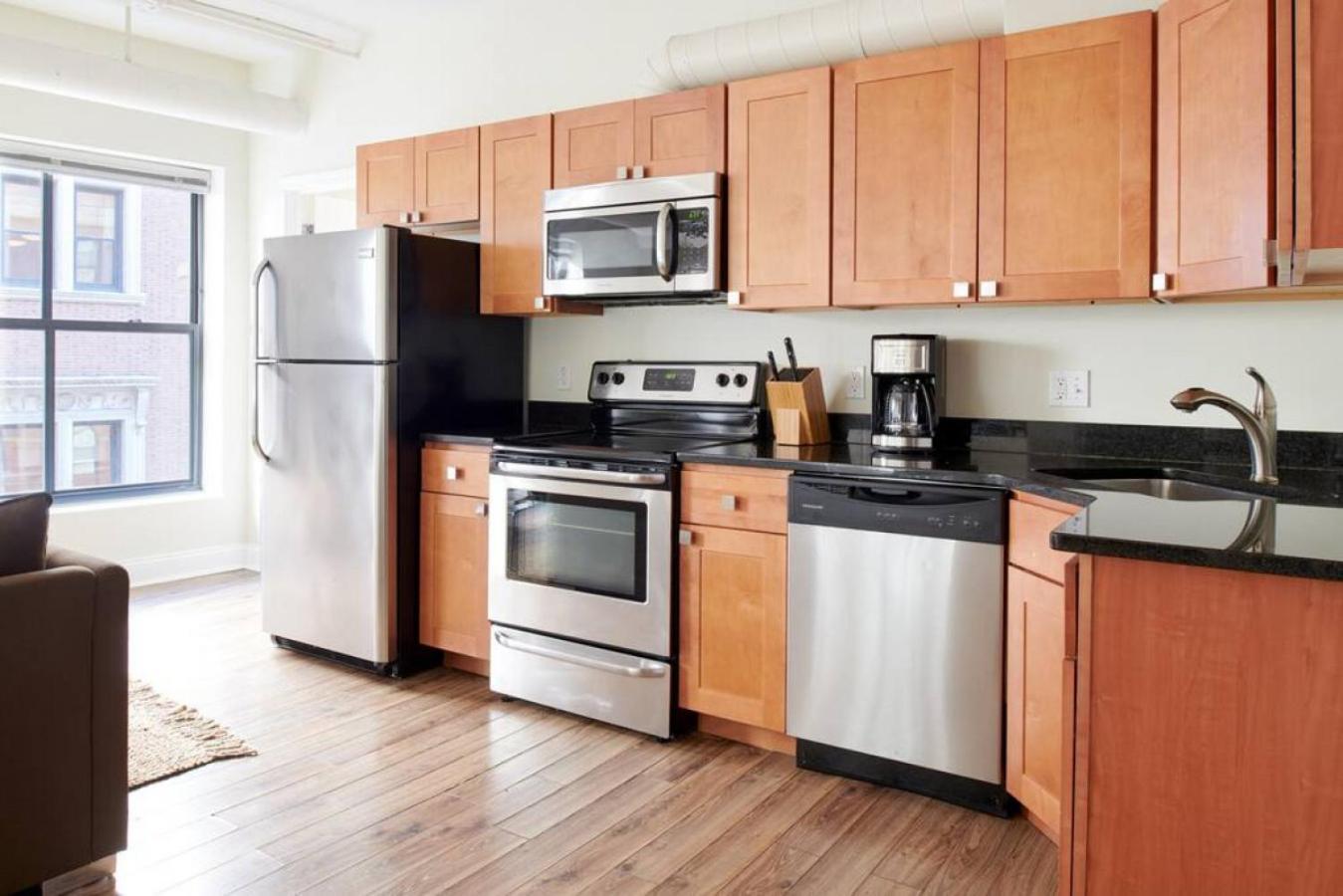 Beautiful 2 Bed In Fidi With Self Check-in Apartamento Boston
