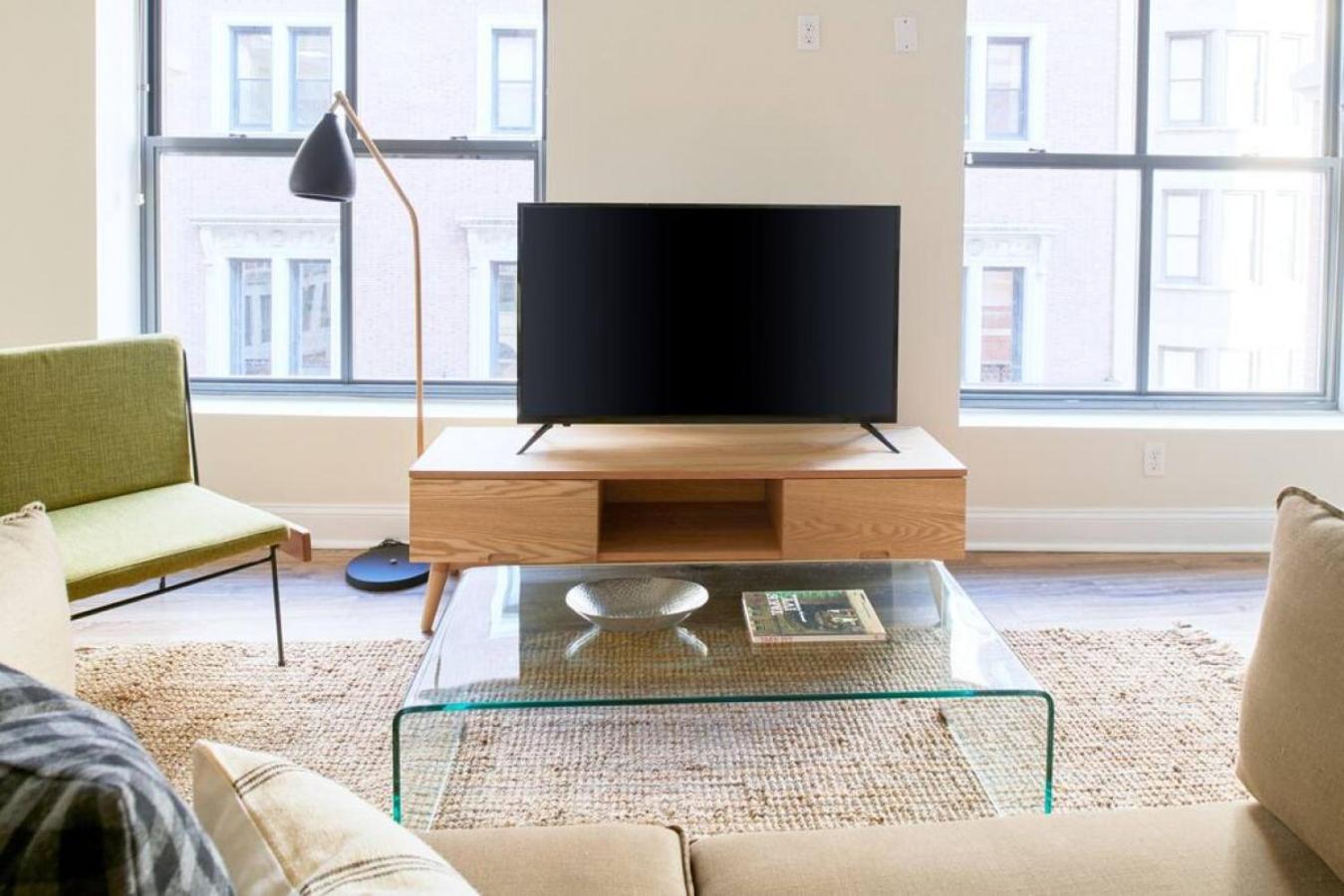 Apartamento Beautiful 2 Bed In Fidi With Self Check-in *