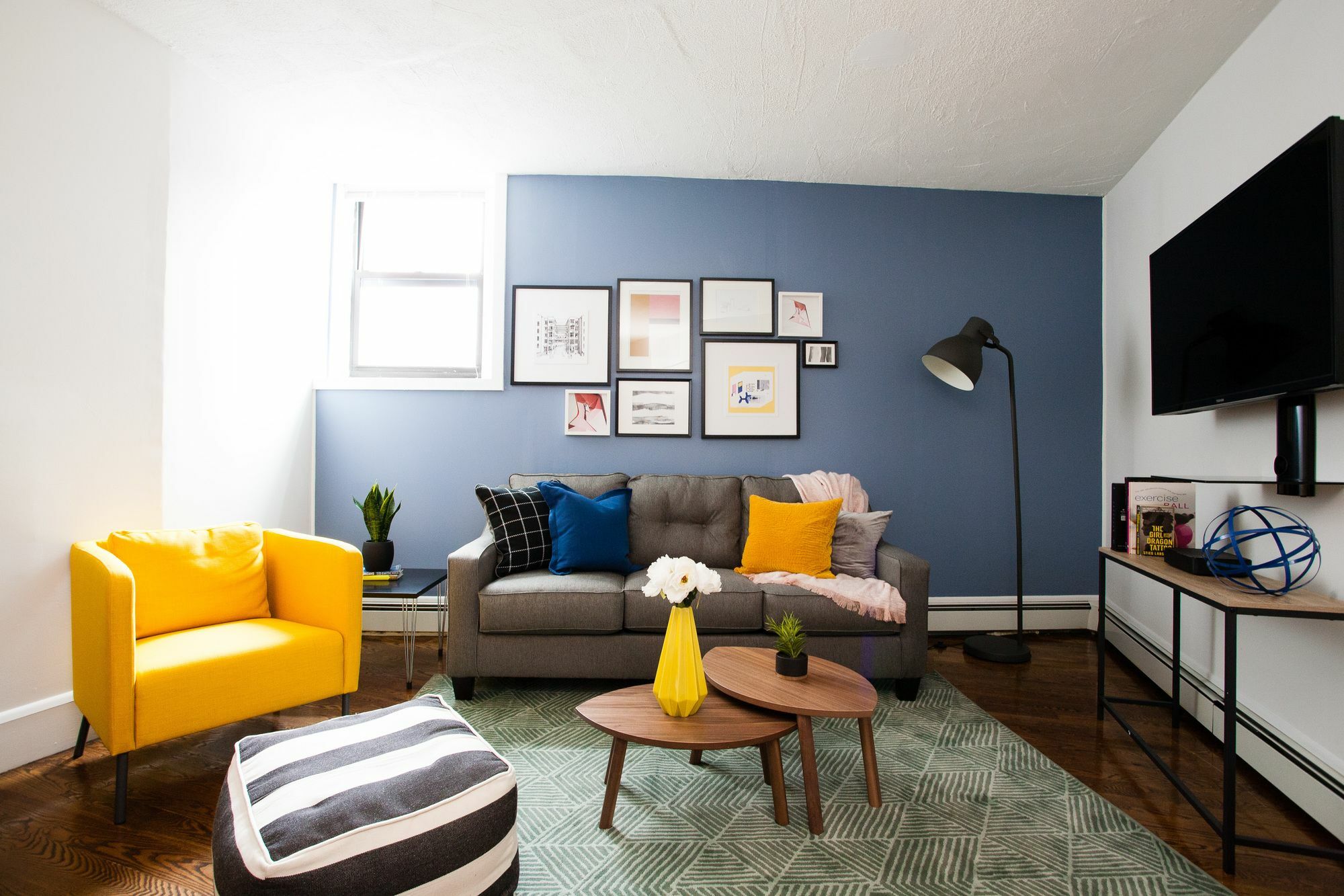 Apartamento Colorful 1br In North End By Sonder Boston