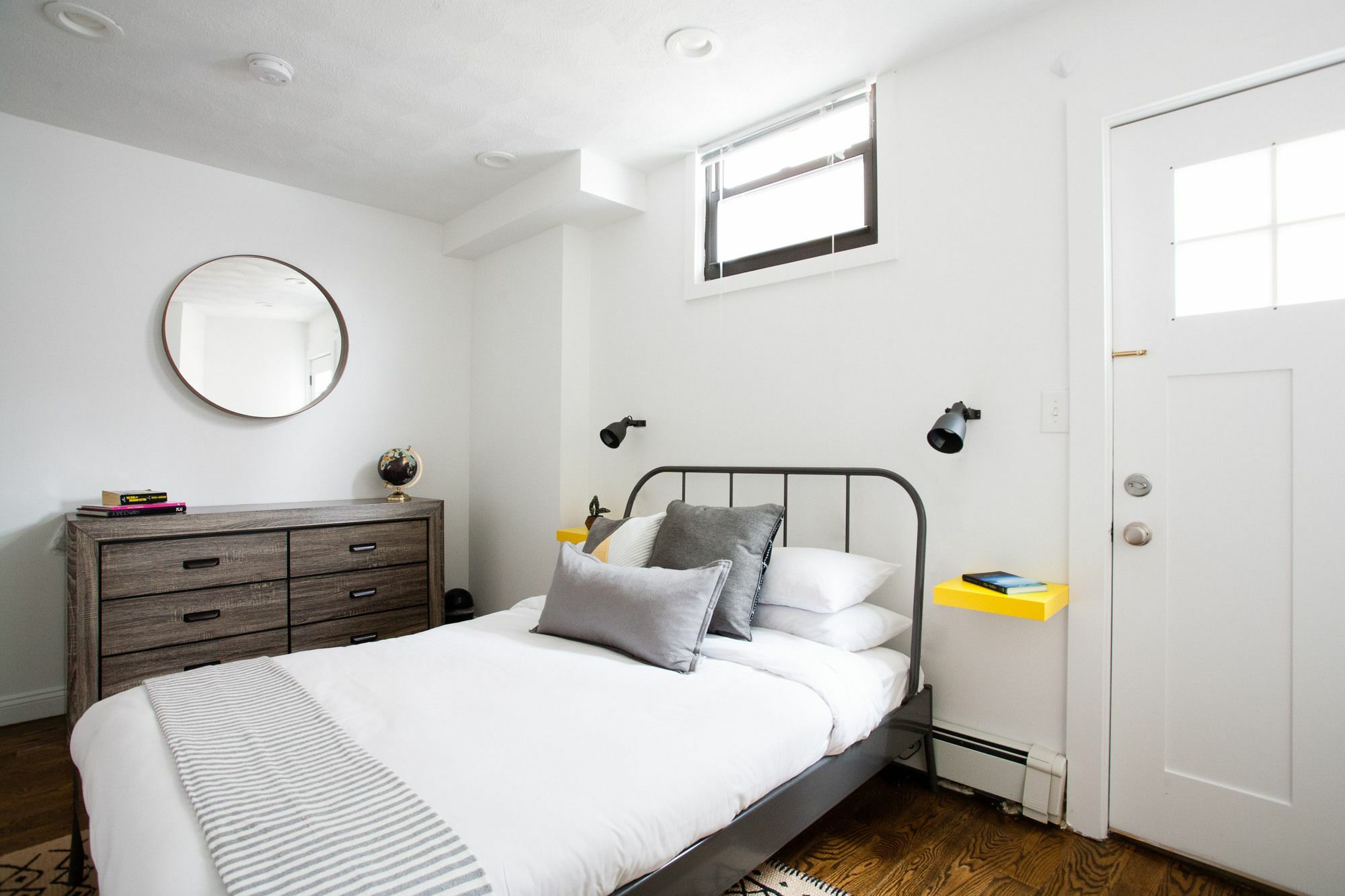 Apartamento Colorful 1br In North End By Sonder