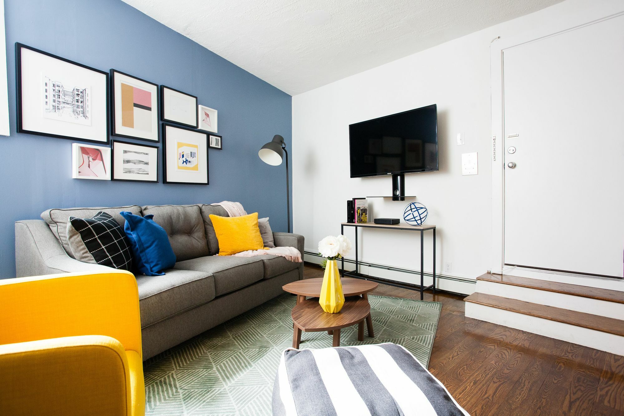 Apartamento Colorful 1br In North End By Sonder