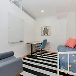 South End Hospitality: Downtown Crossing Large Lofted Condo Location