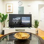 80-3 3Br Boston - Charming Apt Near Harvard Square