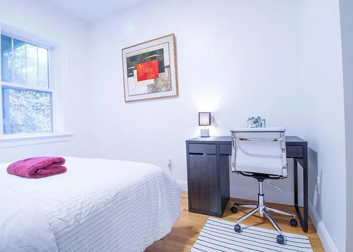 3Bd 1,5Bth Spacious Apt In Mission Hill