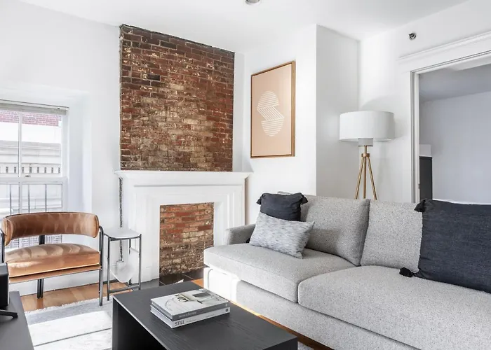 Beacon Hill 2Br W Wd Nr Boston Common Bos-829