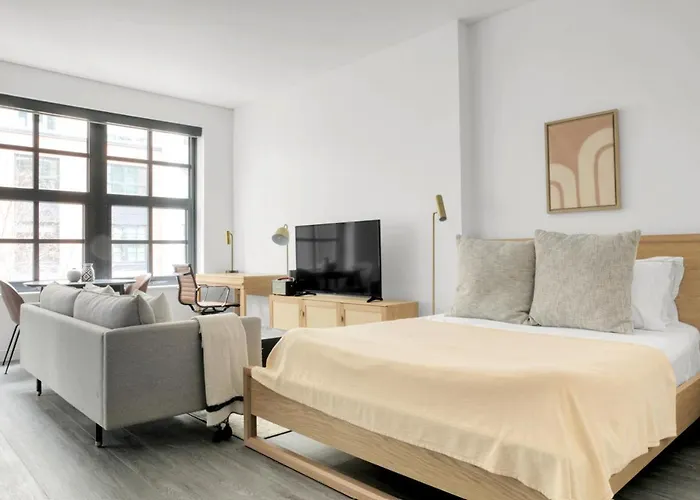 S End Studio W Wd Gym Nr Sowa District Bos-613