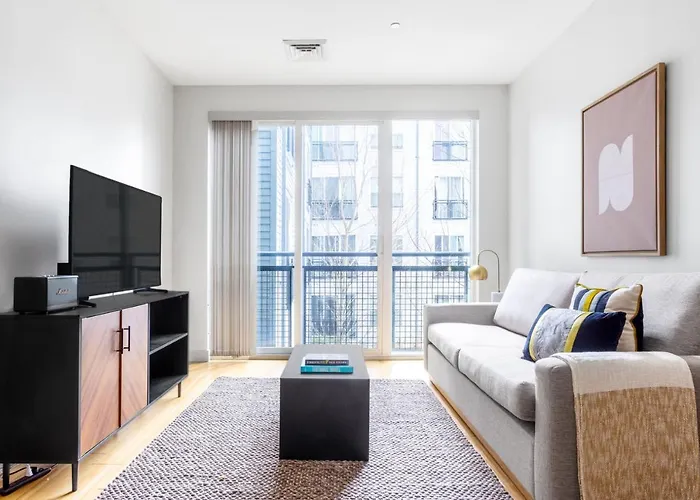S Boston Studio W Gym Wd By Seaport On D Bos-350