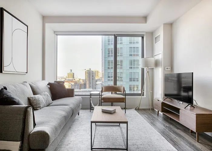 Downtown 1Br W Luxury Amenities Rooftop Views Bos-507