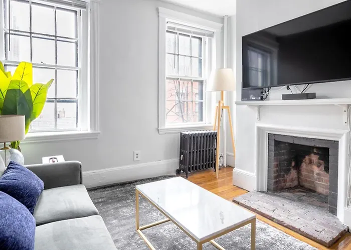 Gorgeous Beacon Hill 1Br Nr Ma State House Bos-234