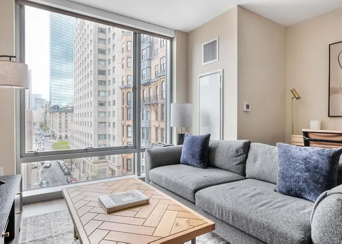 Back Bay Studio W Gym Wd Nr Restaurants Bos-867