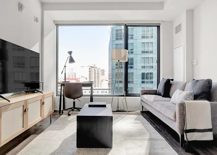 Downtown 1Br W Luxury Amenities Rooftop Views Bos-502