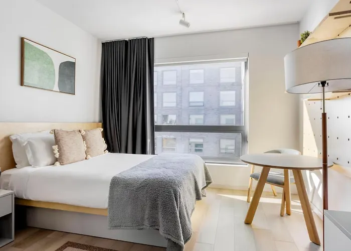 Fenway Studio W Gym Nr Restaurants Shops Bos-957