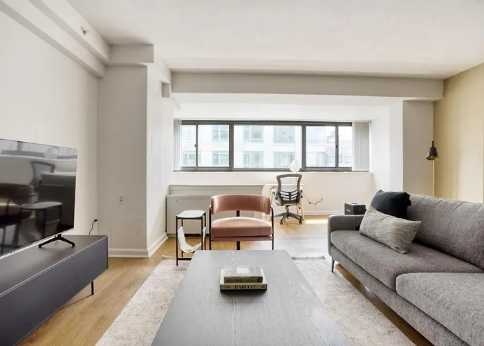 Lovely Beacon Hill 1Br Bos-695
