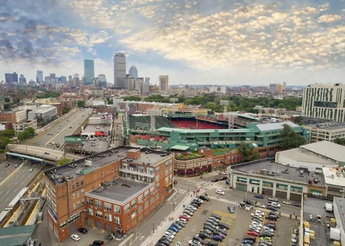 Modern Studio In Historic Boston - Garden Unit #2