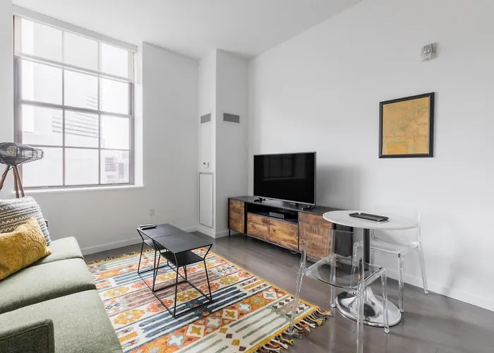 Downtown Studio W Gym Laundry Nr Shopping Bos-987