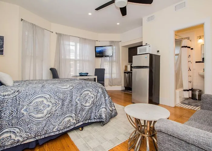 Renovated, Sunny, Spacious Studio In Boston