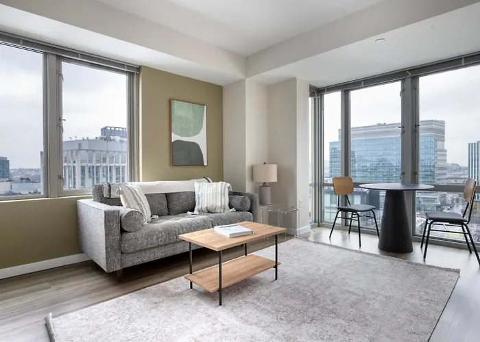 East Cambridge 1Br W Gym Wd Near T Stop Bos-961