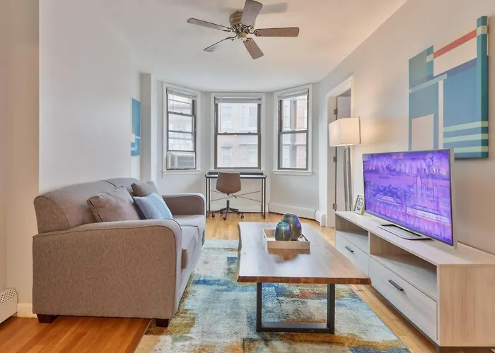 Entire Apt Near Wharf - Bs-3