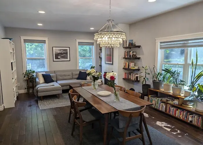 Park-Side Home In Jamaica Plain