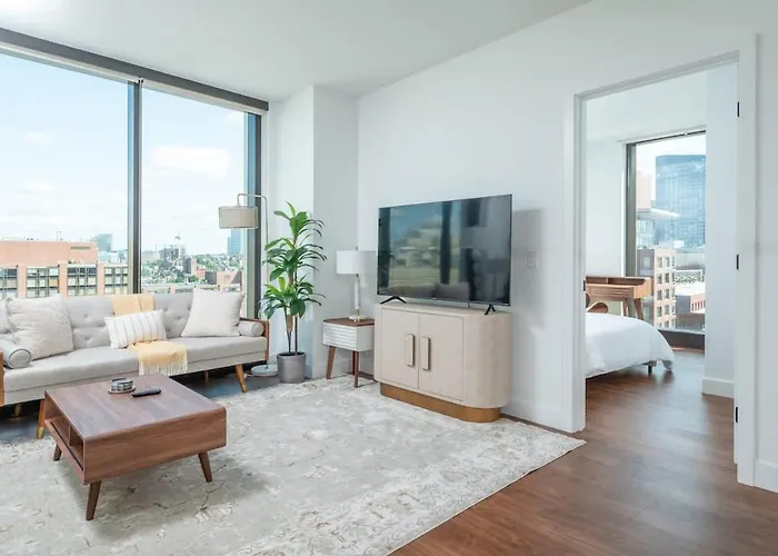 Back-Bay 2Br Penthouse W Roof Top And Gym