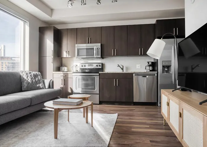 Lux Seaport 1Br W Gym On Harbor Bos-544