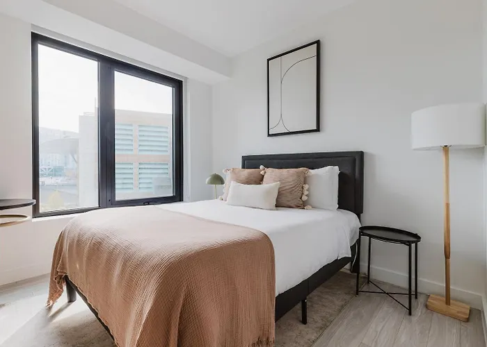 Blueground Seaport Studio Apartment Bos-1124