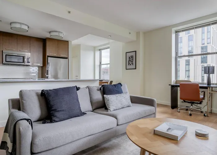 Back Bay 1Br W Gym Nr Boston Public Garden Bos-940