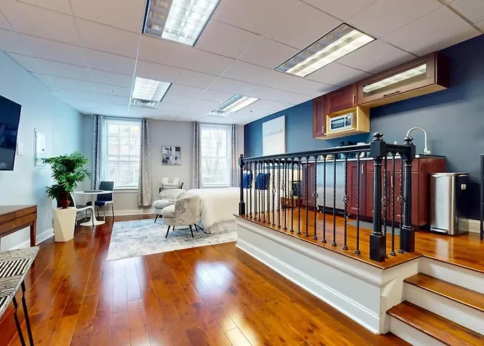 Cozy Studio In Faneuil Hallquincy Market