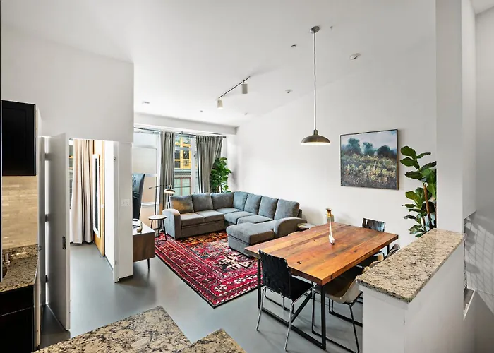 Furnished Loft Style Apartment In Southend