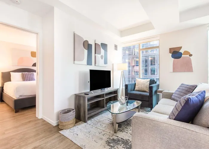 Luxury Apt With Gym - Alx-1023