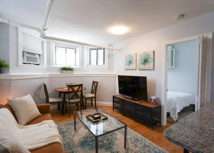 Allston 2Br Retreat W Private Entrance & Comfort