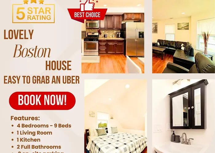 988 - 4Br Boston - Cozy Getaway Near Boston Common