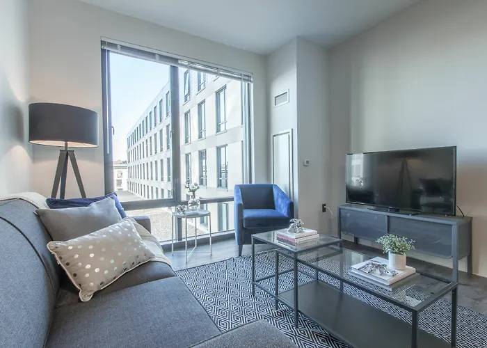 Smart 1Br In South End By Sonder