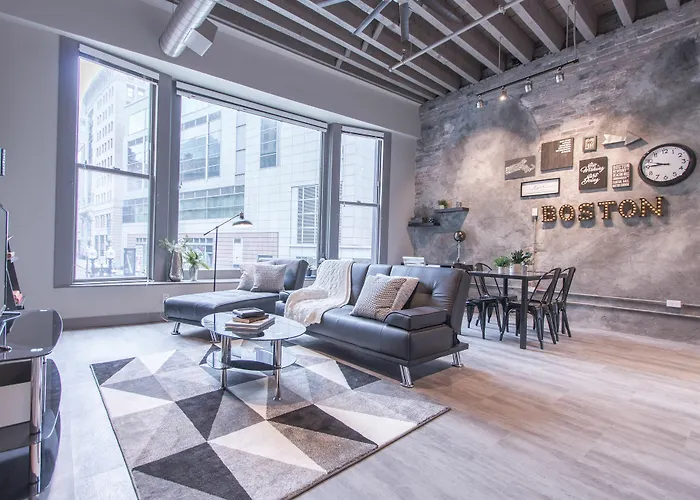 Industrial 1Br In Downtown Crossing By Sonder