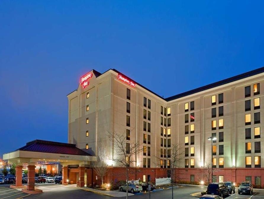 Hampton Boston Logan Airport Hotel Revere