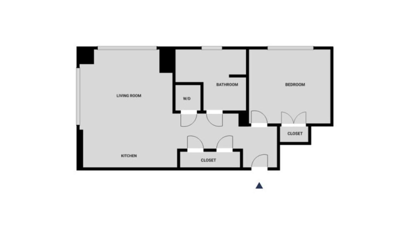 Apartment N Station 1br W Gym Wd Nr Td Garden Bos-638 *
