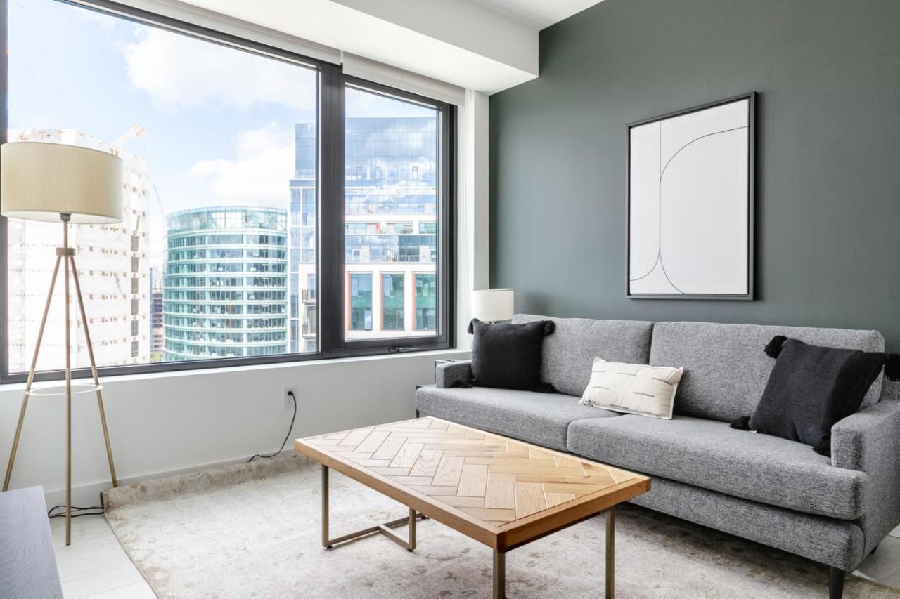 Seaport 1br W Gym Pool Wd Doorman Bos-283 Apartment Boston