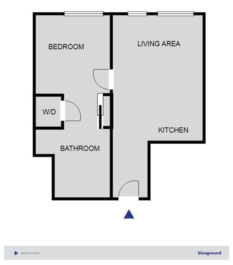 Apartment Seaport 1br W Gym Pool Wd Doorman Bos-283