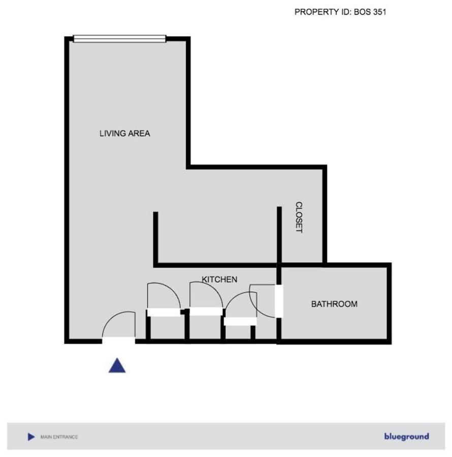 Apartment S W Gym Wd By Seaport On D Bos-351