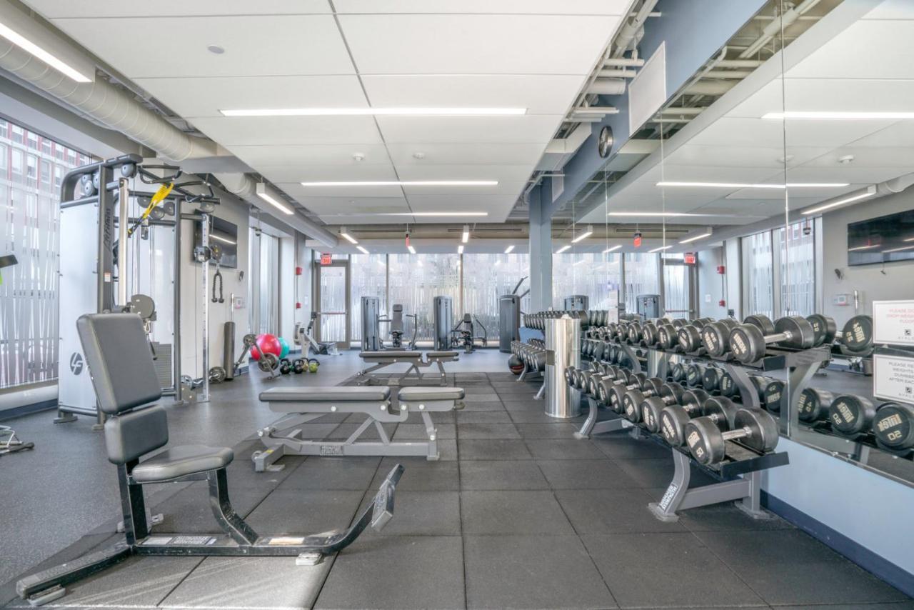Apartment Back Bay 1br W Gym Nr Copley Sq Bos-739